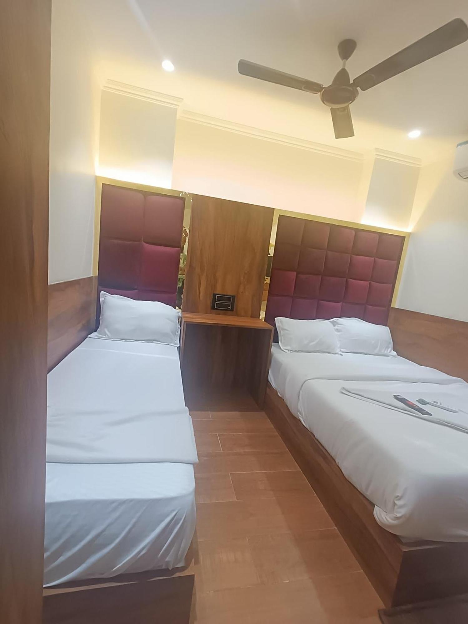 Hotel Sai Palace- Near Tata Memorial Hospital مومباي المظهر الخارجي الصورة