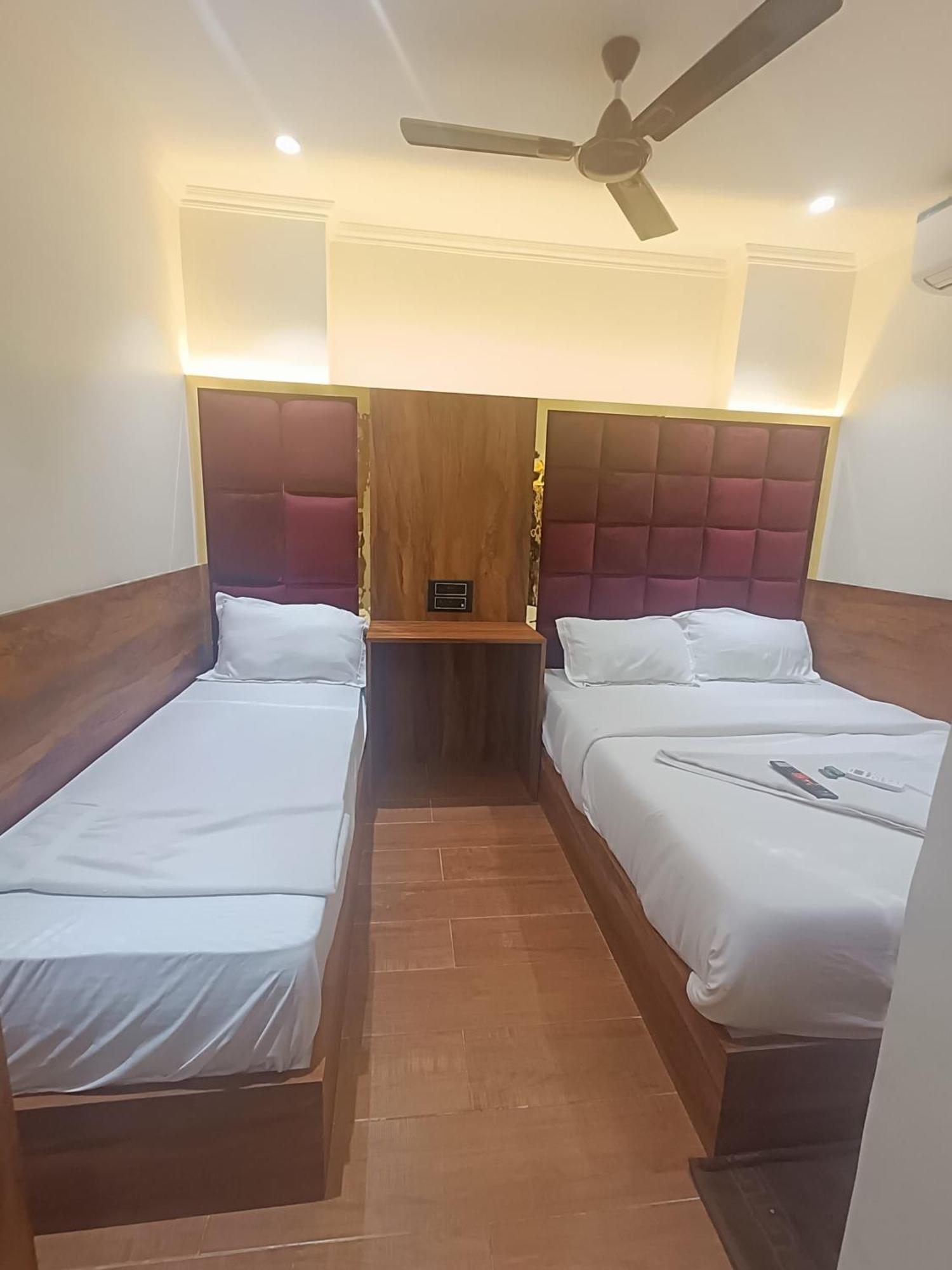 Hotel Sai Palace- Near Tata Memorial Hospital مومباي المظهر الخارجي الصورة